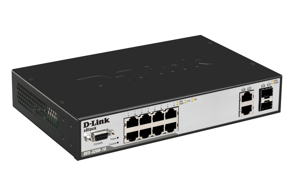 DES-3200-10 D-Link