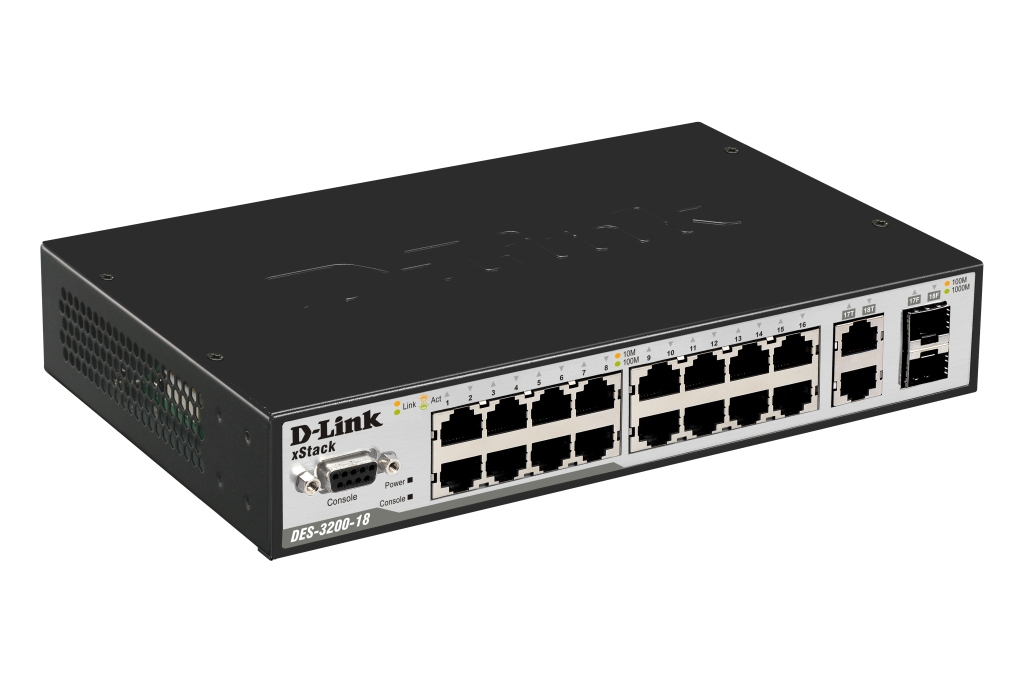 DES-3200-18 D-Link