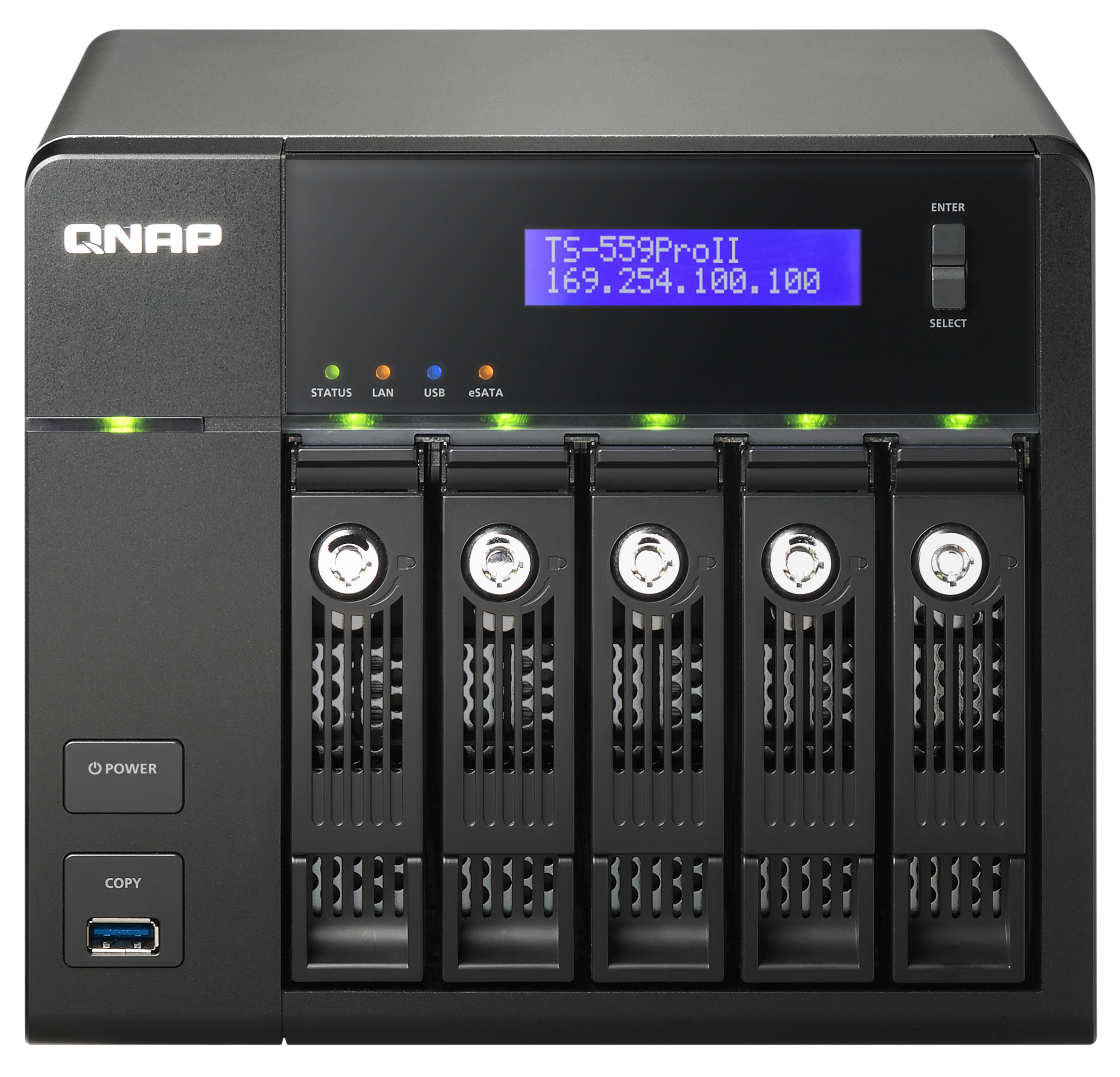 "TS-559 PRO II" QNAP