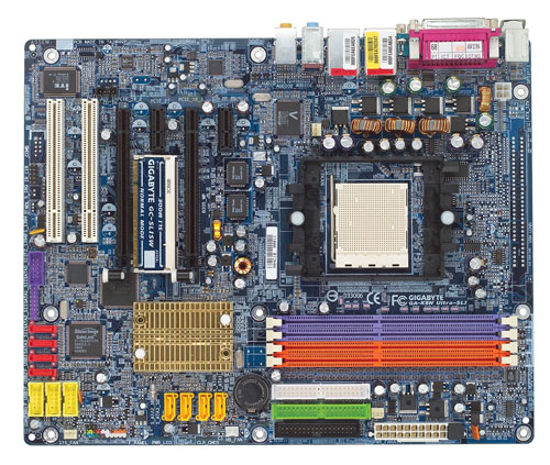 GA-K8NU-SLI GIGABYTE