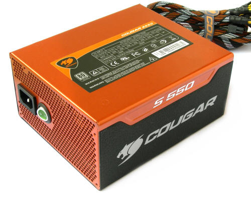 "COUGAR S550/R" COUGAR