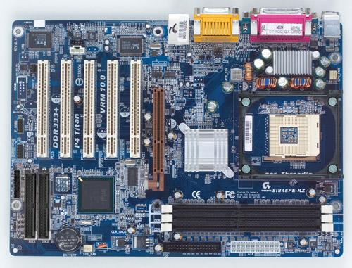 GA-8I845PE-RZ GIGABYTE