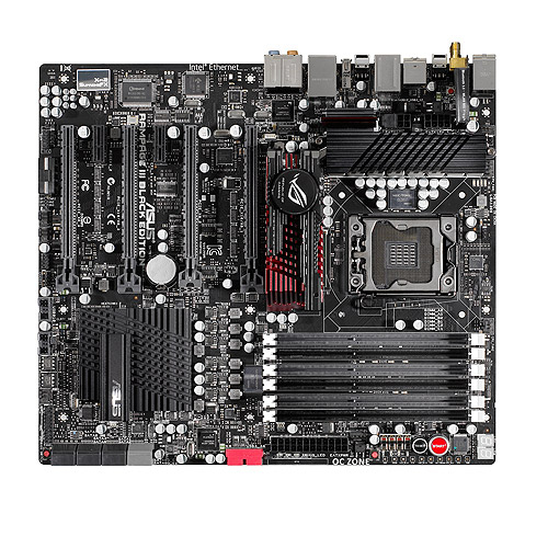 "RAMPAGE III BLACK ED" ASUS