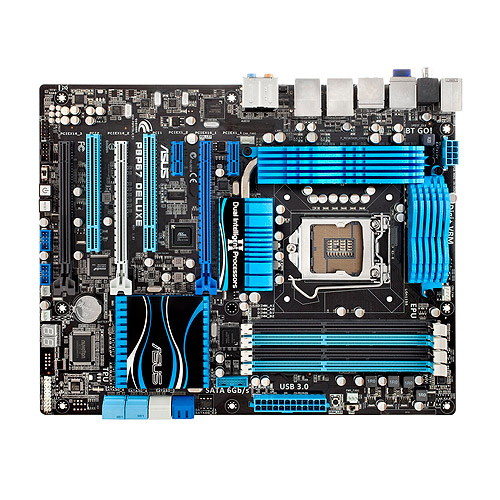 "P8P67 DELUXE REV3.0" ASUS