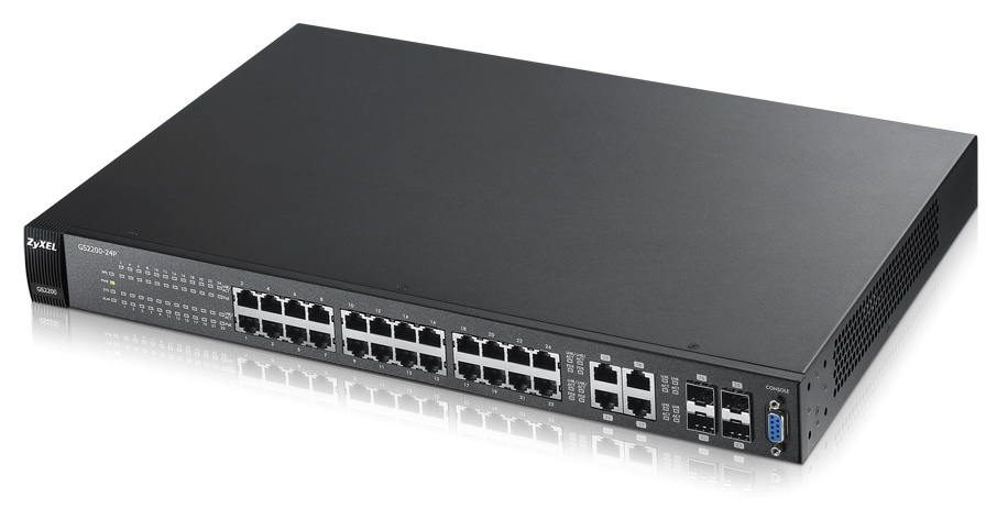 GS2200-24P Zyxel