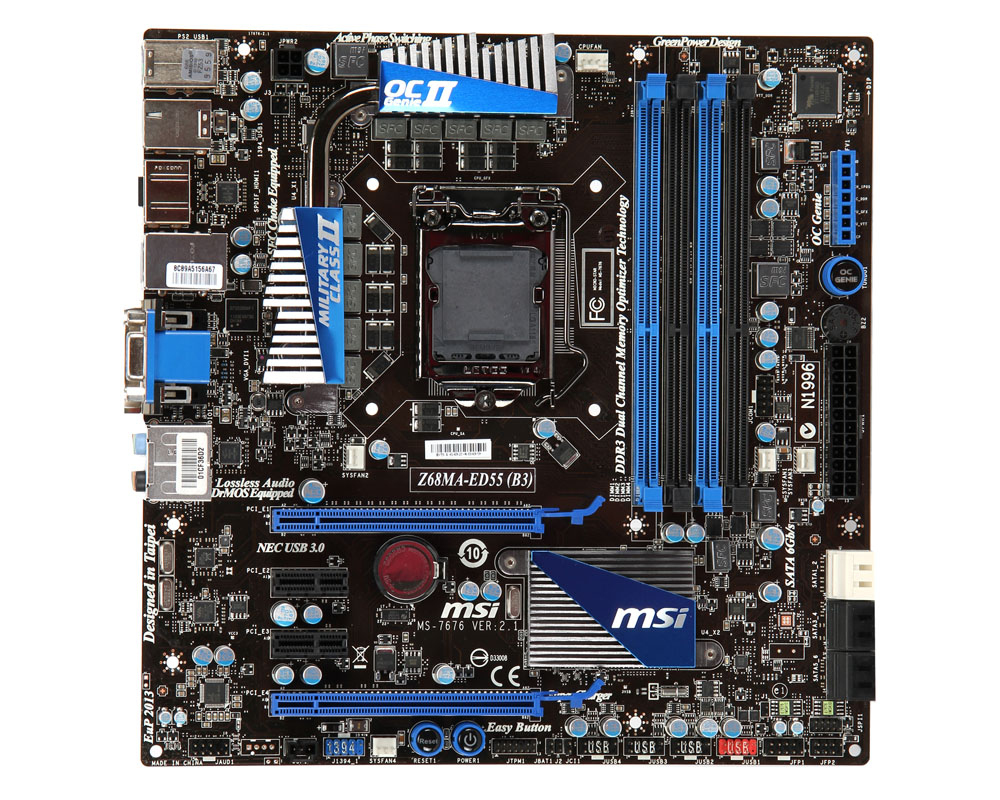 Z68MA-ED55 MSI