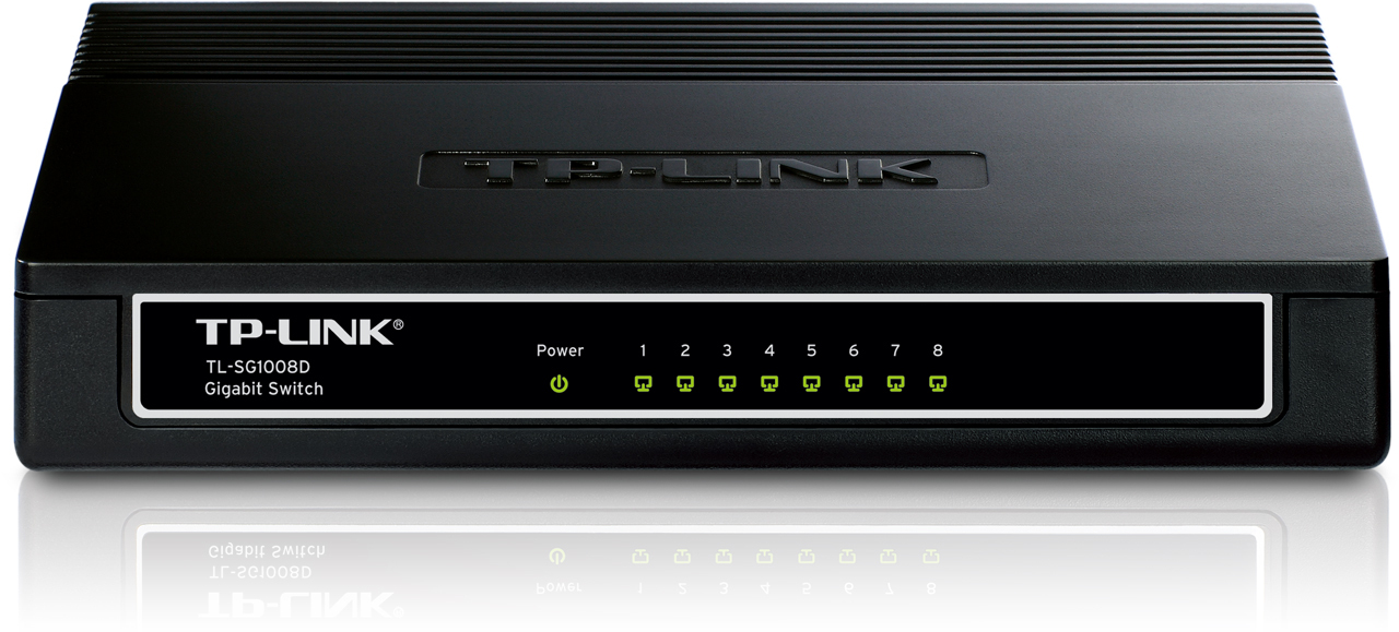 "TL-SG1008D+TL-SF1008D ST" TP-Link