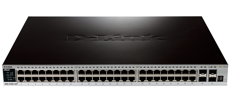 DGS-3420-52P D-Link