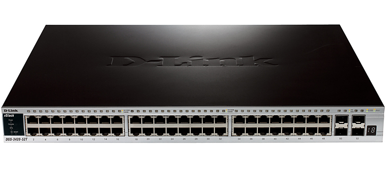 DGS-3420-52T D-Link