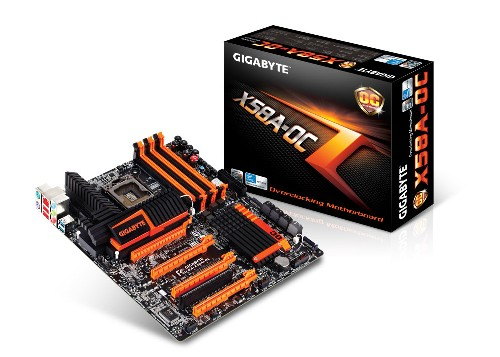 GA-X58A-OC-R1 GIGABYTE