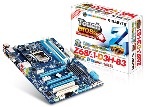 GA-Z68A-D3H-B3-R1 GIGABYTE