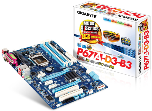 GA-P67A-D3-B3-R1 GIGABYTE