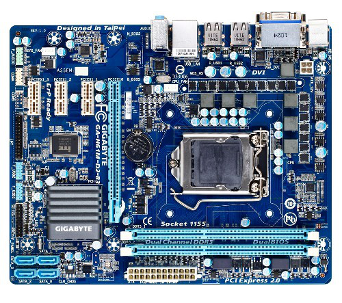 GA-H61M-D2-B3-R1 GIGABYTE