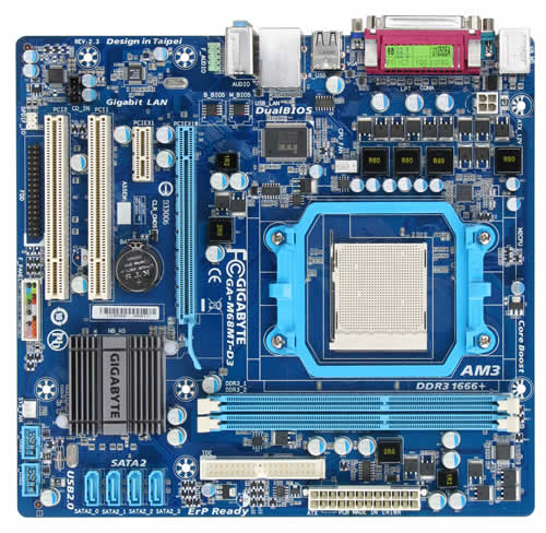GA-M68MT-D3-R2.3 GIGABYTE