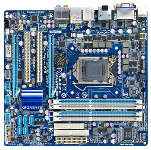 GA-H55M-UD2H-R1 GIGABYTE