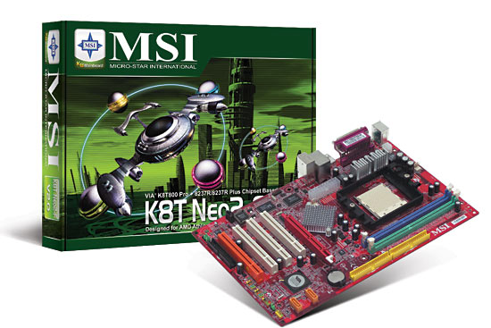 "K8T NEO2-FIR" MSI