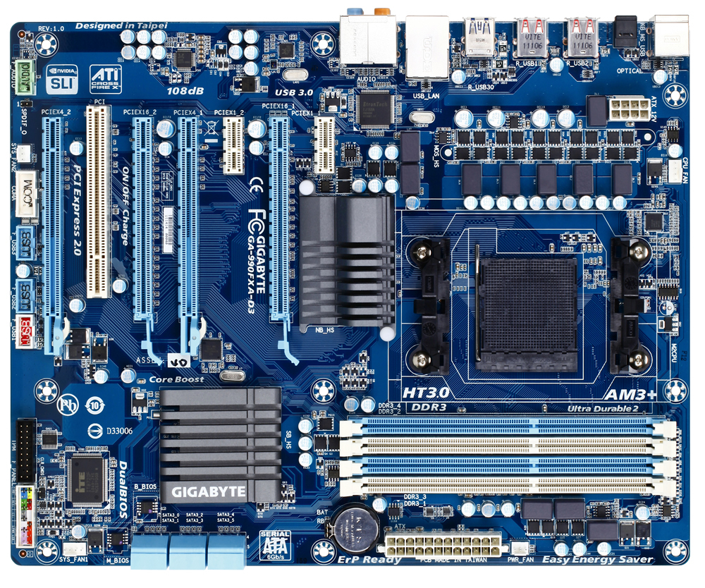 GA-990FXA-D3 GIGABYTE