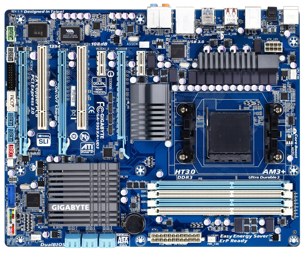 GA-990XA-UD3 GIGABYTE