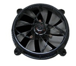 "RS12 CARBONFIBER BLA" Aerocool