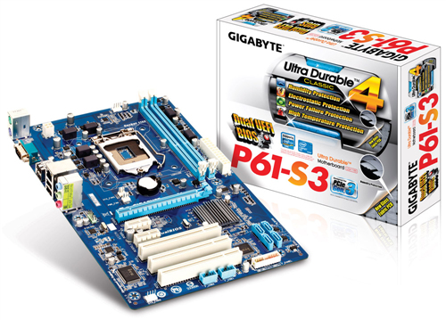 P61-S3 GIGABYTE