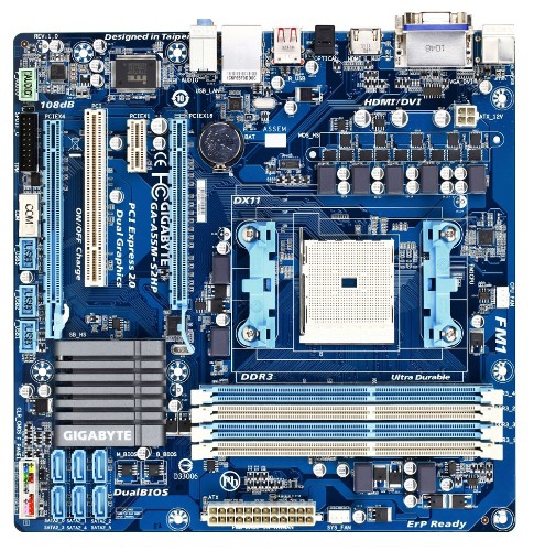 GA-A55M-S2HP GIGABYTE