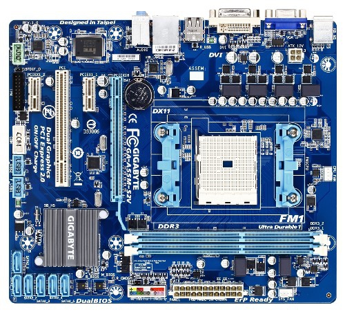 GA-A55M-S2V GIGABYTE