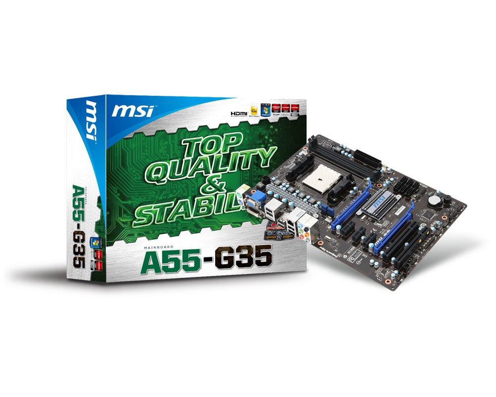 A55-G35 MSI