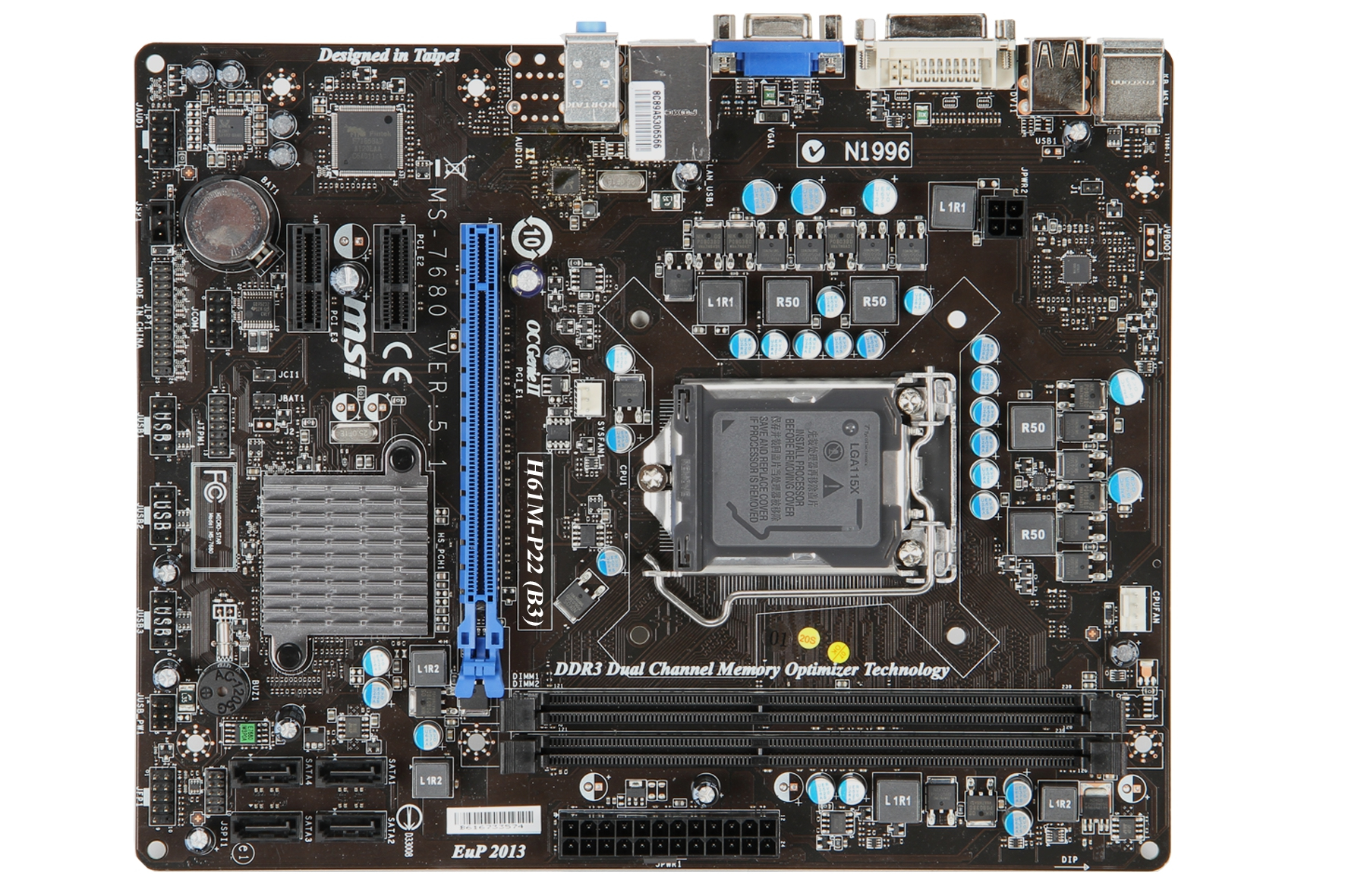 "H61M-P22 (B3)" MSI
