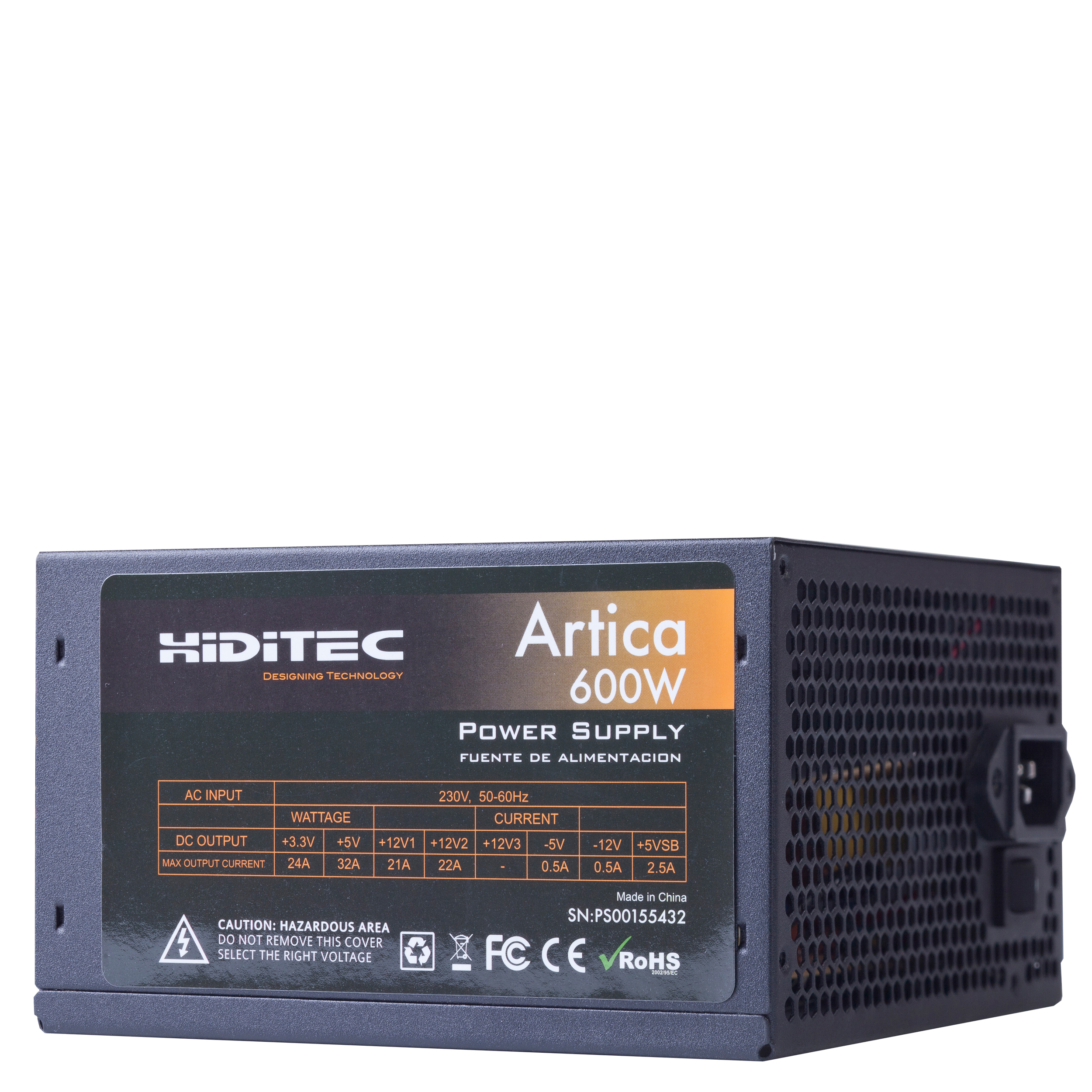 "ARTICA 600 V2" Hiditec
