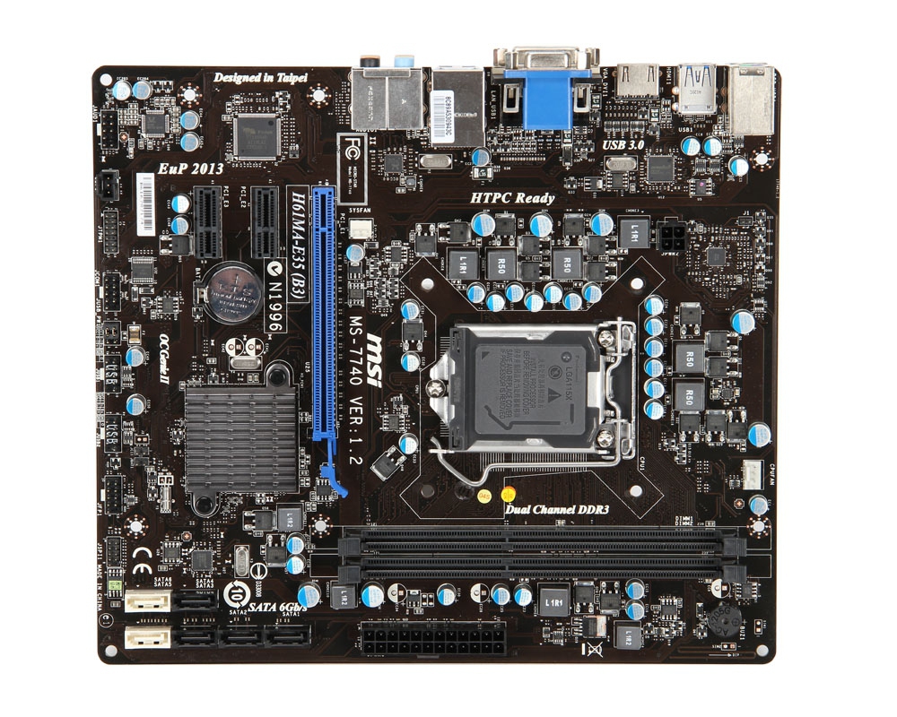 H61MA-E35(B3) MSI