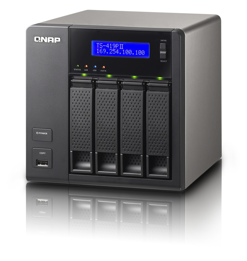 TS-419PII-US QNAP