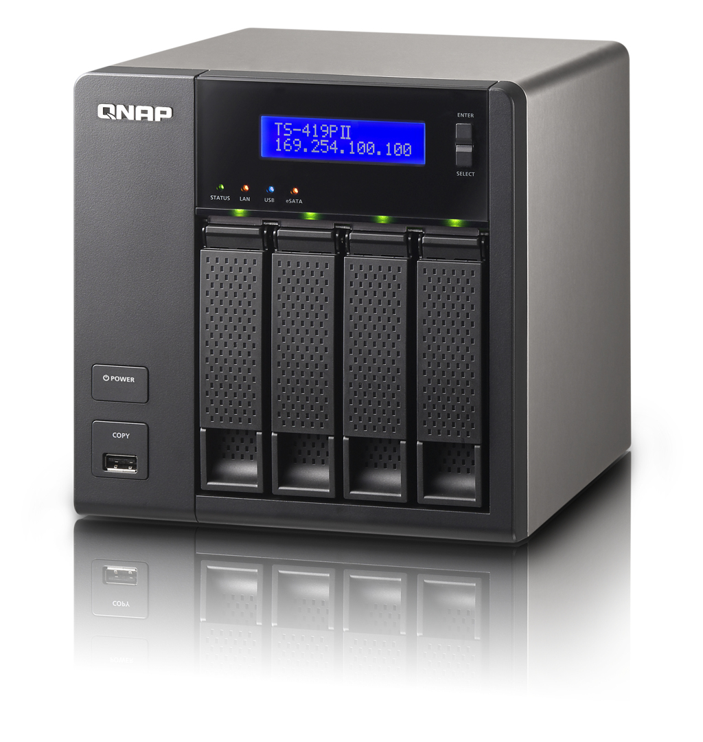 "TS-419P II/12TB" QNAP