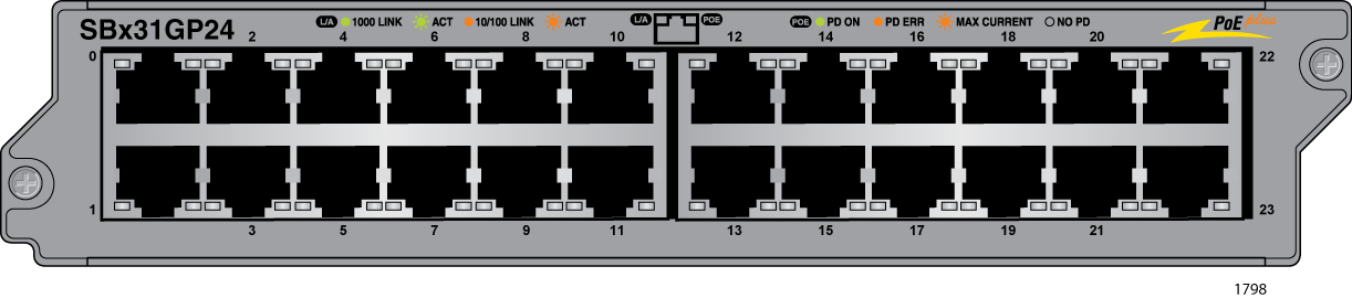 990-002931-00 Allied Telesis