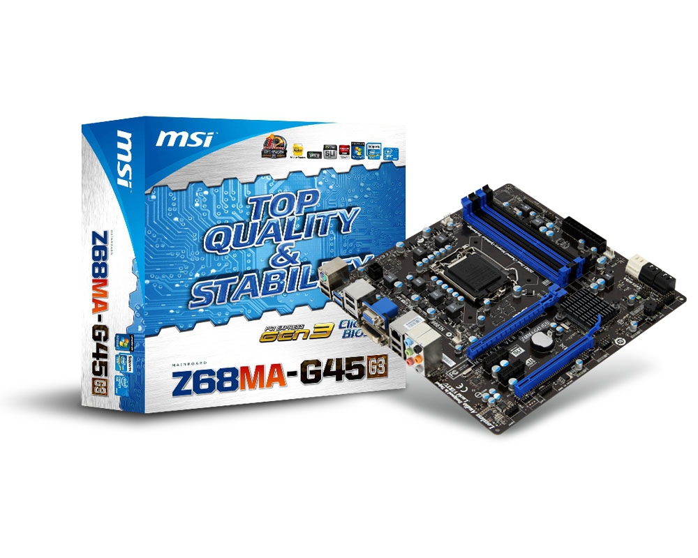 "Z68MA-G45 (G3)" MSI