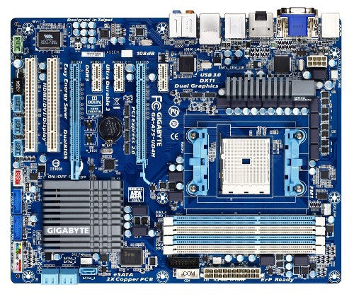 GA-A75-UD4H GIGABYTE