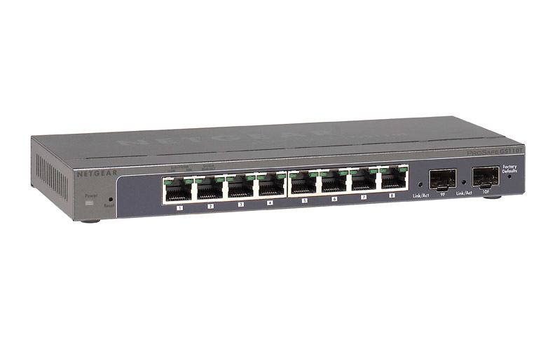 GS110T-100GES NETGEAR