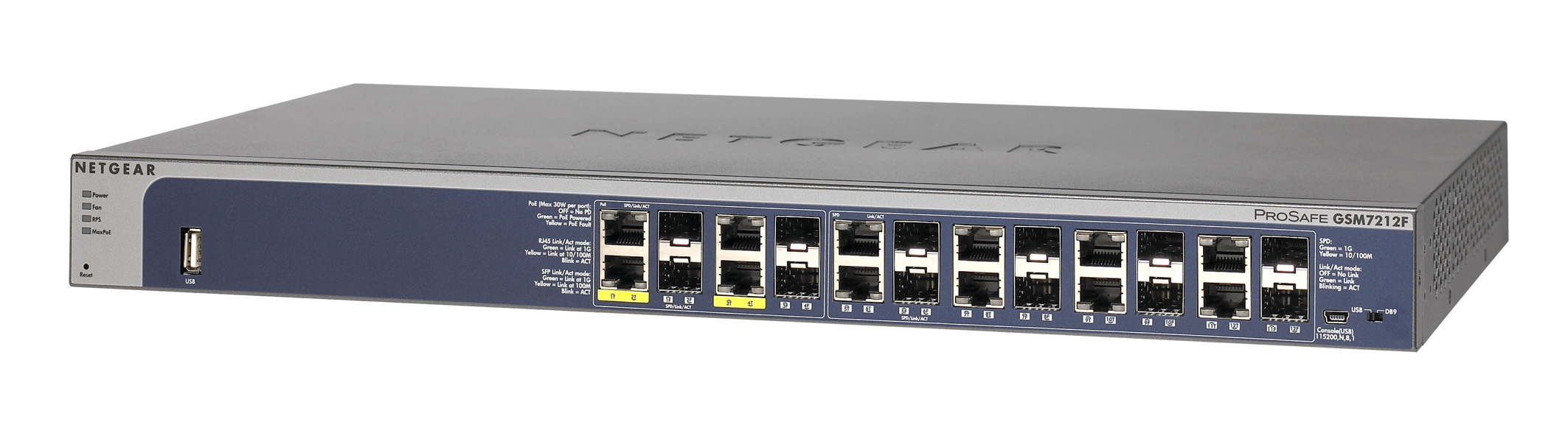 GSM7212F-100NES NETGEAR