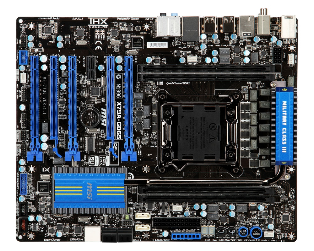 X79A-GD65 MSI