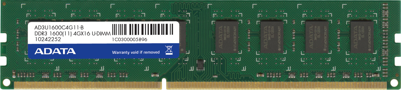 AD3U1600C4G11-R ADATA