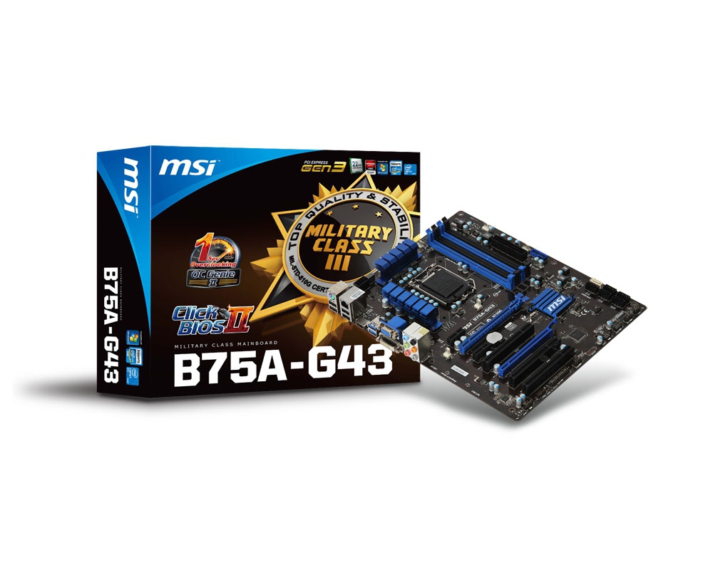 B75A-G43 MSI