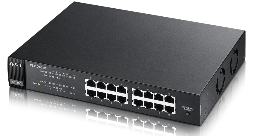 ES1100-16P-EU0102F Zyxel