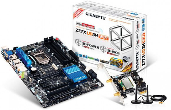 "GA-Z77X-UD3H WIFI" GIGABYTE