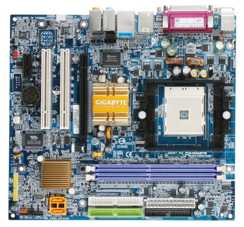 GA-K8N51GMF GIGABYTE