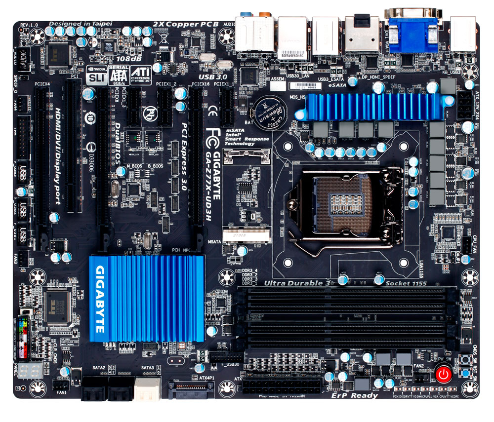 GA-Z77X-UD3H-WB GIGABYTE