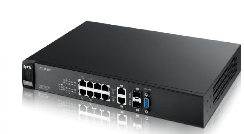 GS2200-8HP-GB0101F Zyxel