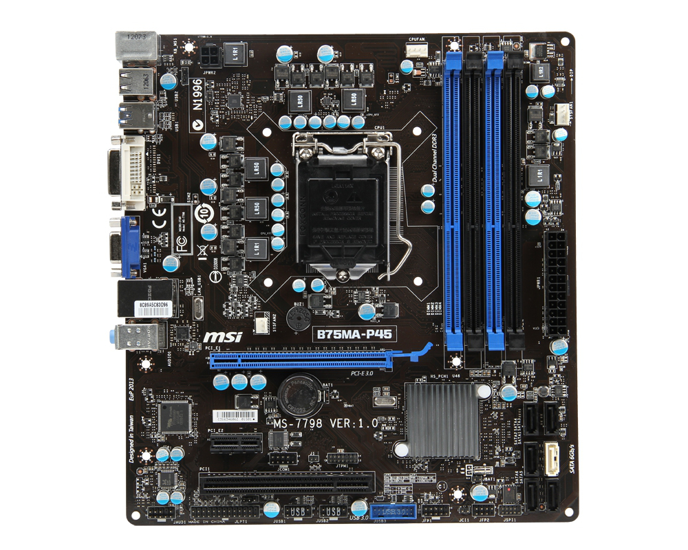 B75MA-P45 MSI