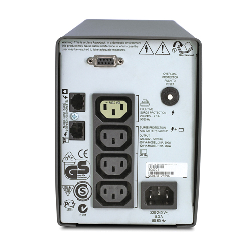 "SC420I + WBEXTWAR3YR-SP-01" APC