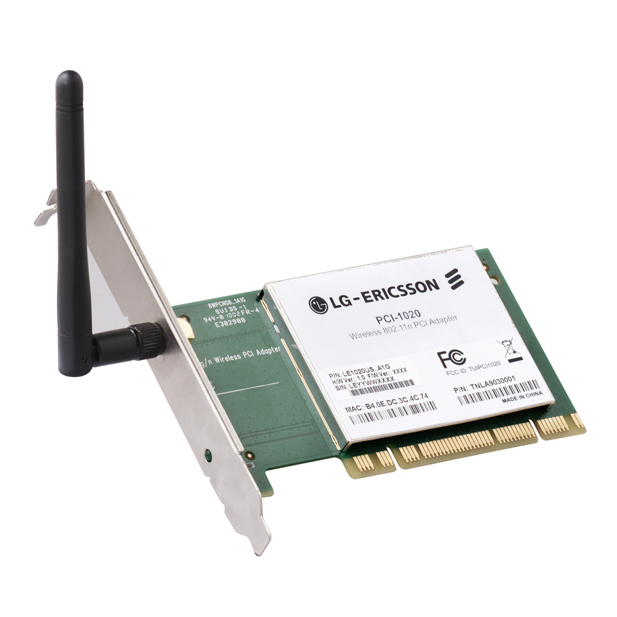 PCI-1020 LG