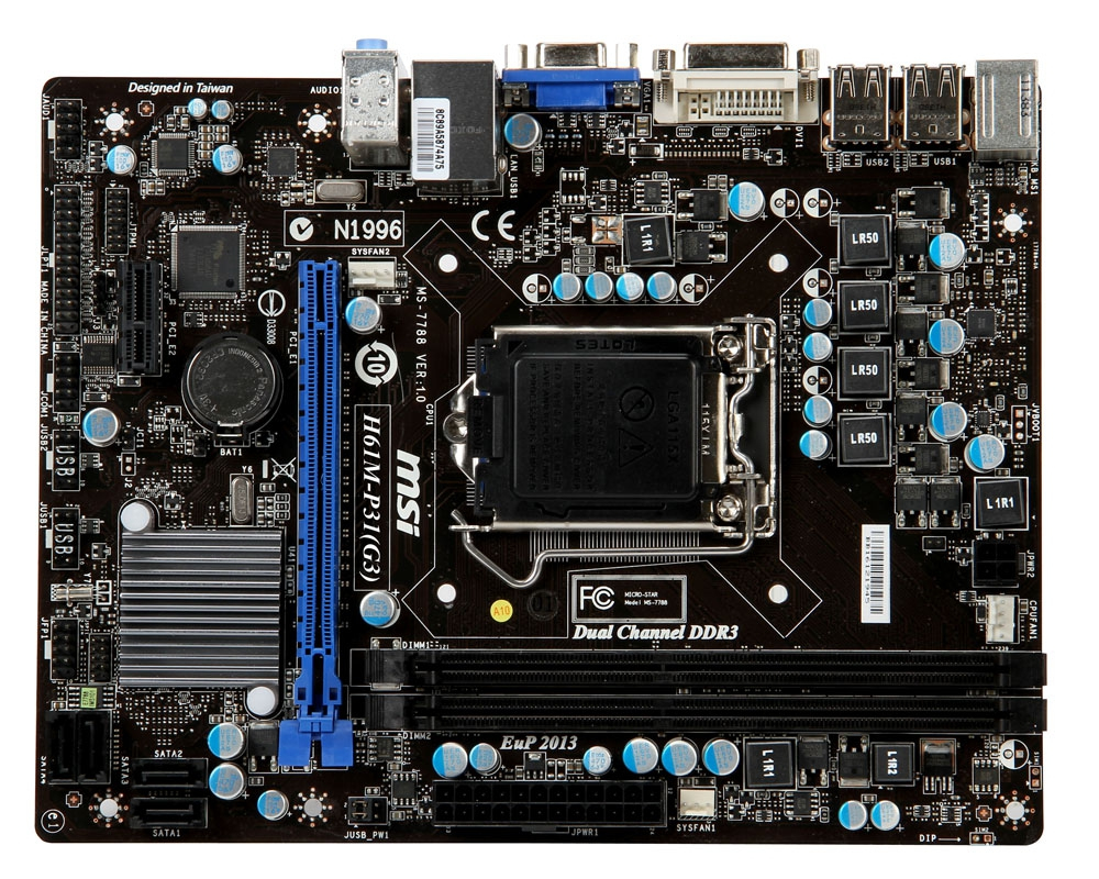 "H61M-P31 (G3)" MSI