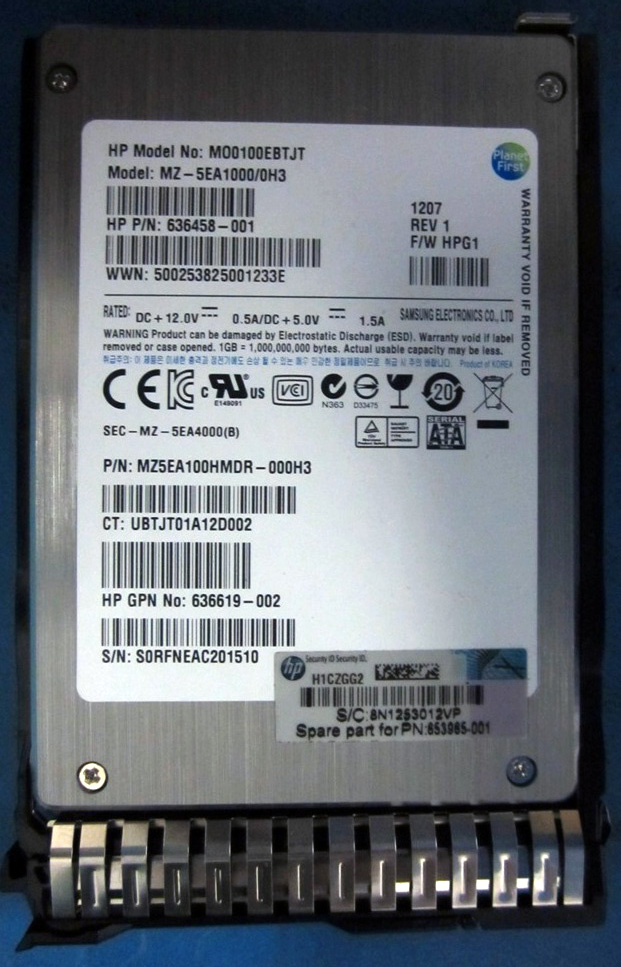 653965-001 HP